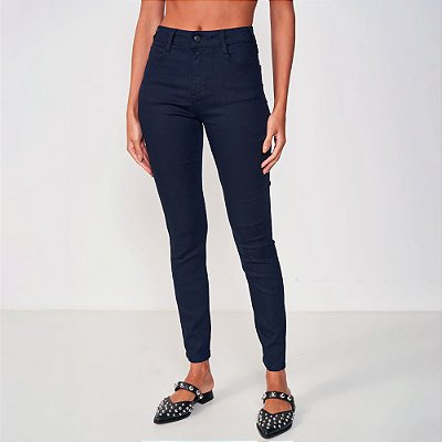 Calça Jeans Colcci Bia Reta In25 Azul Feminino