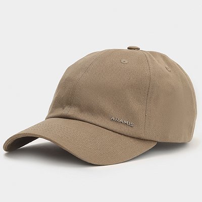 Boné Aramis Multi Logo Bege Masculino