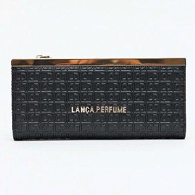 Carteira Lança Perfume Frequencia In25 Preto Feminino