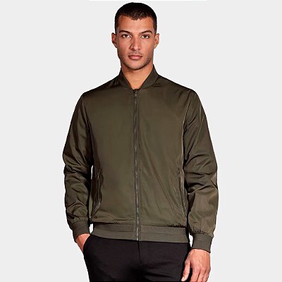 Jaqueta Bomber Aramis Liquid Repeller In25 Verde Masculino