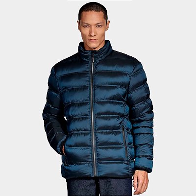 Jaqueta Aramis Puffer Liquid Repeller In25 Azul Masculino