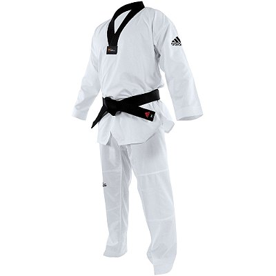 Dobok Adidas Contest 3s Climacool Gola Preta