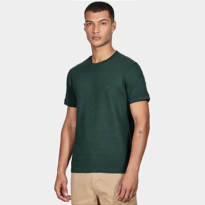 Camiseta Aramis New Suedine In25 Verde Masculino