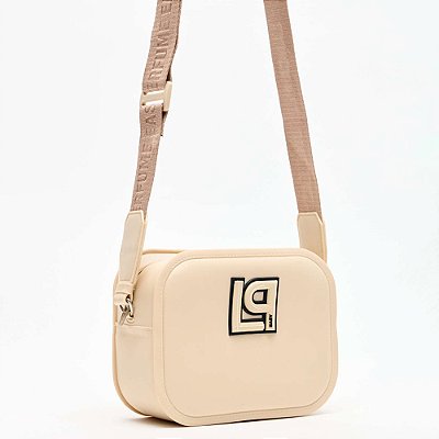 Bolsa Crossbody Easy Lança Perfume Alça In25 Bege Feminino