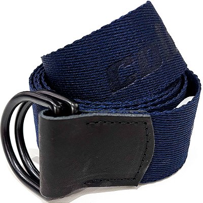 Cinto Colcci Cadarço Detail Ou25 Marinho Masculino