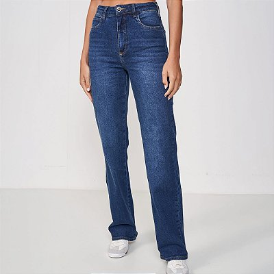 Calça Jeans Colcci Juliette Stretch In25 Azul Feminino