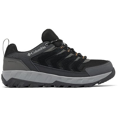 Tênis Columbia Performance Strata Low Wp Preto Masculino