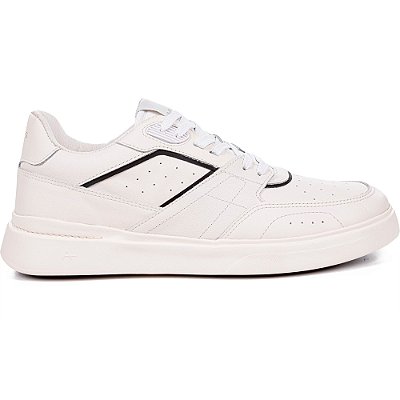 Tênis Aramis Journey Accent Branco e Preto Masculino