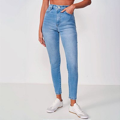 Calça Jeans Colcci Bruna Stretch In25 Azul Feminino
