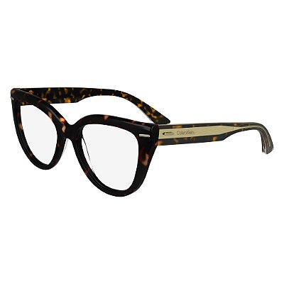 Armação Calvin Klein CK24514 235 Marrom Feminino