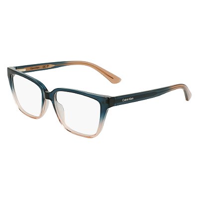 Armação Calvin Klein CK24524 539 Azul Feminino