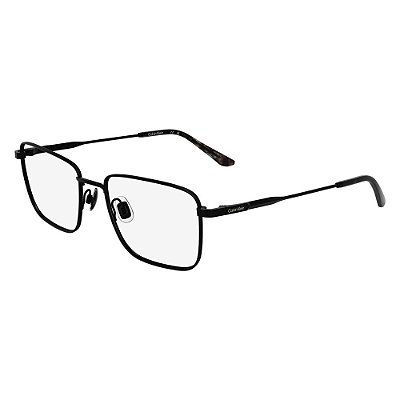 Armação Calvin Klein CK25104 001 Preto Masculino