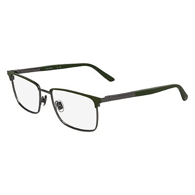 Armação Calvin Klein CK25106 330 Verde Masculino