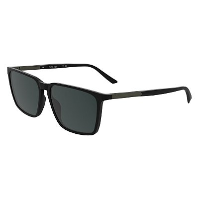 Óculos de Sol Calvin Klein CK25505S 001 Preto Masculino
