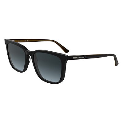 Óculos de Sol Calvin Klein CK25507S 001 Preto Masculino