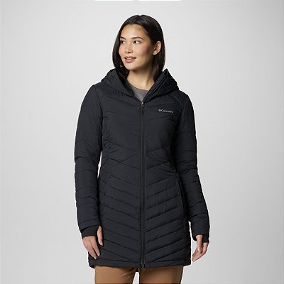 Jaqueta Columbia Joy Peak II Mid Preto Feminino