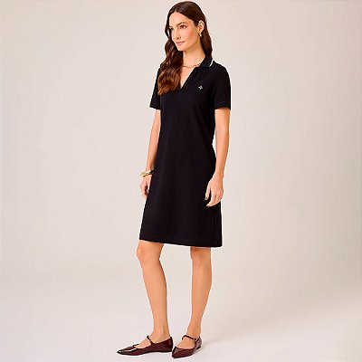 Vestido Dudalina Laura In25 Preto Feminino
