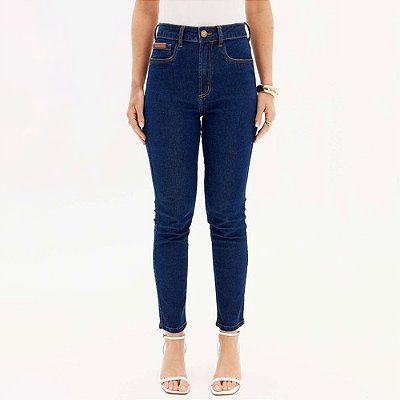 Calça Jeans Lança Perfume Vesta Skinny An In25 Azul Feminino