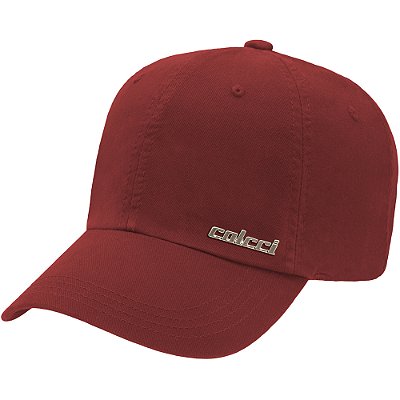 Boné Colcci Metal Silver In25 Vermelho Masculino