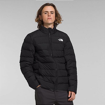 Jaqueta The North Face Aconcagua 3 Preto Masculino
