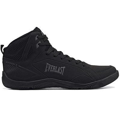 Tênis Everlast Station 3 Preto e Cinza Masculino