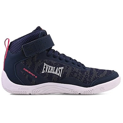 Tênis Everlast Forceknit 6 Marinho e Cinza Feminino