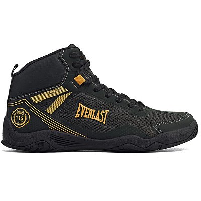 Tênis Everlast Strike 4 Verde e Amarelo Masculino