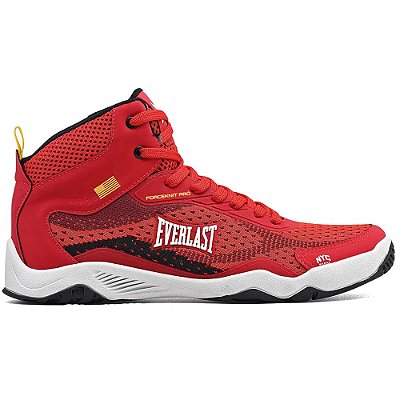 Tênis Everlast Forceknit Pro Vermelho e Branco Masculino