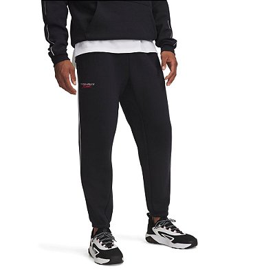 Calça Jogger Under Armour Project Rock Flece Preto Masculino