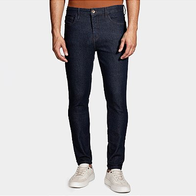 Calça Jeans Aramis Skinny Especial Pr26 Azul Masculino