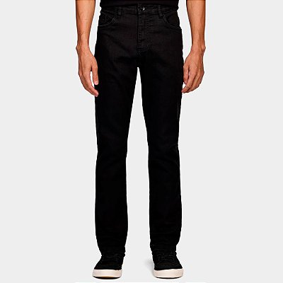Calça Jeans Aramis Skinny Super Power Pr26 Preto Masculino