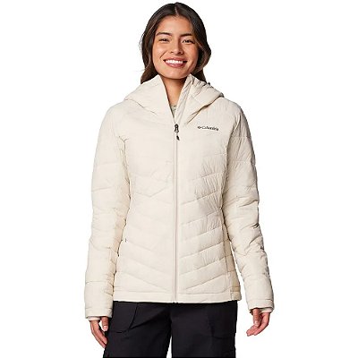 Jaqueta Columbia Joy Peak II Hooded Off White Feminino