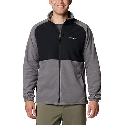 Jaqueta Columbia Sage Peak Fleece Preto Masculino