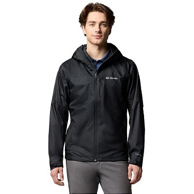 Jaqueta Columbia Inner Limits III Hooded Preto Masculino