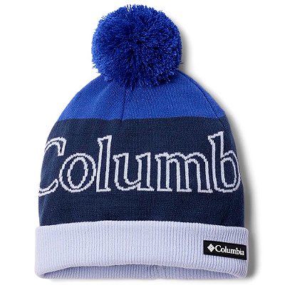 Gorro Columbia Polar Powder II Azul Masculino