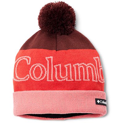 Gorro Columbia Polar Powder II Rosa Masculino