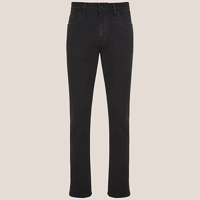 Calça Jeans Dudalina Slim Classic Pr26 Preto Masculino
