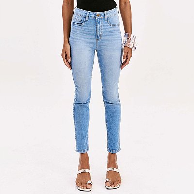 Calça Jeans Easy Lança Perfume Skinny Akl Pr26 Azul Feminino