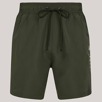 Short John John Bora Pr26 Verde Masculino