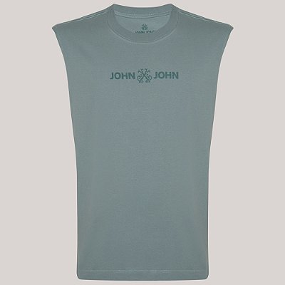 Regata John John Flat Pr26 Verde Masculino