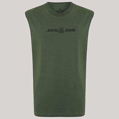 Regata John John Flat Pr26 Verde Escuro Masculino