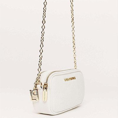 Bolsa Crossbody Lança Perfume Maxi Pr26 Branco Feminino