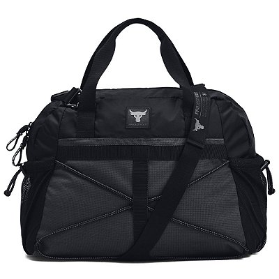 Mala Under Armour Project Rock Gym 25 Litros Preto