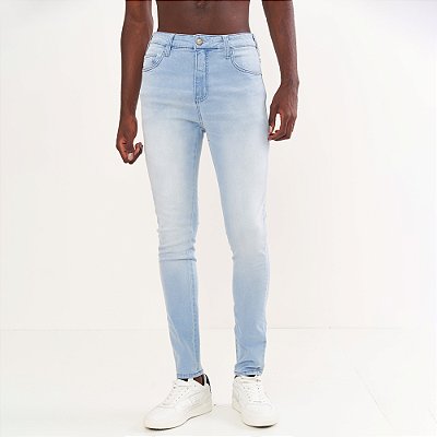 Calça Jeans Colcci Super Skinny Pr26 Azul Masculino