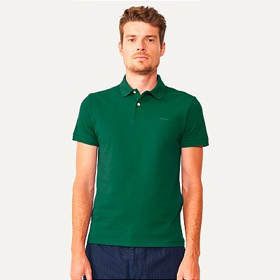 Camisa Polo Colcci Classic Pr26 Verde Rosewood Masculino