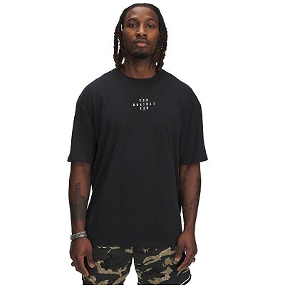 Camiseta Under Armour Project Rock Heavy Preto Masculino
