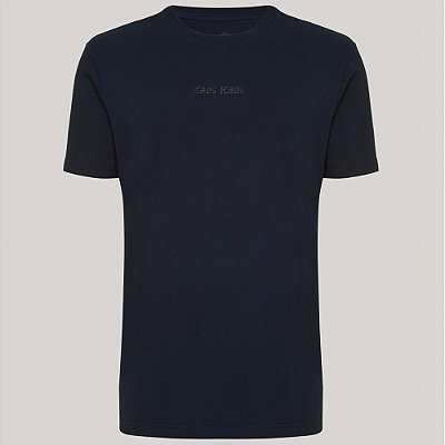 Camiseta John John Regular Clean Pr26 Marinho Masculino
