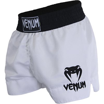 Short Muay Thai Venum Classic Ice Dark
