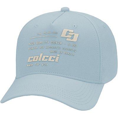 Boné Colcci Relevo Silver Pr26 Azul Masculino