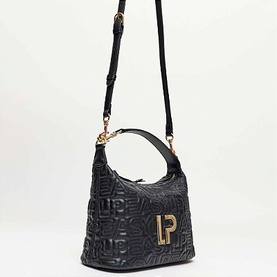 Bolsa Shoulder Easy Lança Perfume Matela Pr26 Preto Feminino